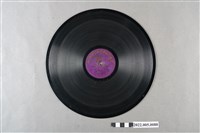 藏品(日蓄(鷹-紫)編號「F107」《子弟曲：招關（上）、招關（下）》10吋蟲膠唱片)的圖片
