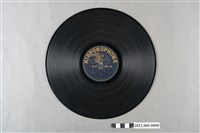 藏品(日蓄(鷹-紫)編號「F119」《西皮：天堂州（上）、天堂州（下）》10吋蟲膠唱片)的圖片