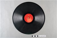 藏品(日蓄(鷹-紅)編號「F25」《西皮：賣馬（上）、賣馬（下）》10吋蟲膠唱片)的圖片