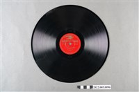 藏品(日蓄(鷹-紅)編號「F92」《戲歌：李連生白玉枝（上）、李連生白玉枝（下）》10吋蟲膠唱片)的圖片