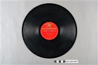 藏品(日蓄(鷹-紅)編號「F134」《子弟：蘇武牧羊（三）、蘇武牧羊（四）》10吋蟲膠唱片)的圖片