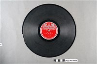 藏品(日蓄(東洋)編號「台特37」《歌戲：大舜耕田（七）、大舜耕田（八）》10吋蟲膠唱片)的圖片