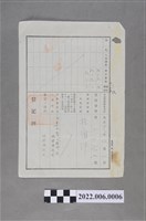 藏品(林維泮大正14年土地登記資料)的圖片
