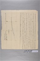 藏品(乾隆24年2月芝葩里庄大埔許本立杜退耕賣契)的圖片