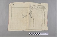 藏品(空白「土地申告書」契包)的圖片