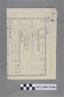 藏品(林氏招等2人大正12年所有權移轉登記囑託書)的圖片