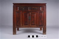 藏品(雲林斗六林祈吉家族木製矮櫃)的圖片