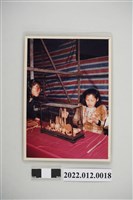 藏品(劉靜枝竹編教學側拍照片)的圖片