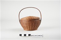 藏品(劉靜枝編製竹籃)的圖片