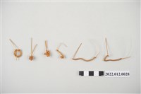 藏品(劉靜枝編製繩狀竹編半成品組)的圖片