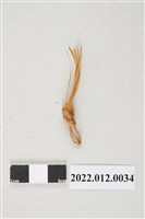 藏品(劉靜枝編製竹篾編織結)的圖片