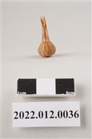 藏品(劉靜枝編製竹編圓球半成品)的圖片