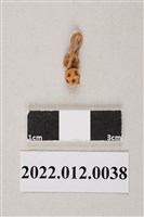 藏品(劉靜枝編製竹編作品)的圖片