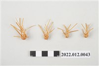 藏品(劉靜枝編製圓球半成品組)的圖片