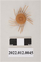 藏品(劉靜枝編製圓底竹編半成品)的圖片