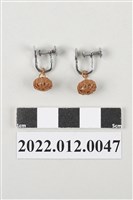 藏品(劉靜枝編製竹編耳環組)的圖片