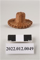 藏品(劉靜枝編製竹編別針)的圖片