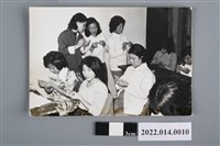 藏品(嘉義縣婦女會毛線編織訓練班上課情形)的圖片