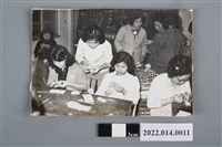 藏品(嘉義縣婦女會毛線編織訓練班上課情形)的圖片