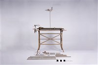 藏品(手搖橫編機)的圖片