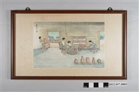 藏品(黃金田繪《手拉胚》)的圖片