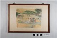 藏品(黃金田繪《風鼓車》)的圖片