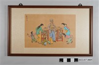 藏品(黃金田繪《雜細攤》)的圖片