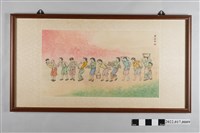 藏品(黃金田繪《一般家務的十種動作發音》)的圖片