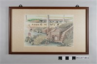 藏品(黃金田繪《蛇窯》)的圖片