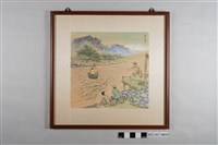 藏品(黃金田繪《流籠》)的圖片