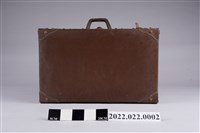 藏品(環球牌皮製行李箱)的圖片