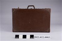 藏品(環球牌皮製行李箱)的圖片