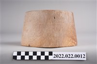 藏品(平頂方角帽身木模)的圖片