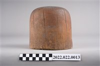 藏品(平頂圓角帽身木模)的圖片