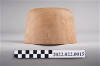 藏品(平頂圓角帽身木模)的圖片