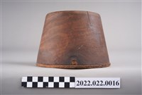 藏品(平頂方角帽身木模)的圖片