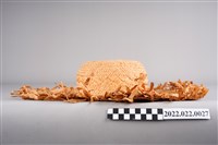 藏品(粗編條平頂寬檐未收邊淑女草帽)的圖片