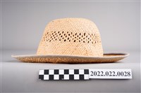 藏品(圓頂包邊淑女草帽)的圖片