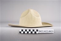 藏品(卡其布西部牛仔帽)的圖片