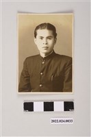 藏品(張子敬半身黑白照片)的圖片