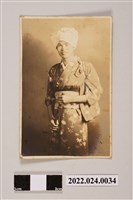 藏品(人像和服7分身黑白照片)的圖片