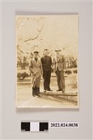 藏品(人物合照黑白照片)的圖片