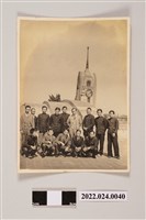 藏品(人物合照黑白照片)的圖片