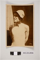 藏品(張子敬半身黑白照片)的圖片