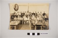 藏品(人物合照黑白照片)的圖片