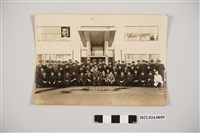 藏品(人物合照黑白照片)的圖片