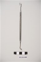 藏品(牙科用雙頭不鏽鋼填充器)的圖片