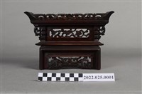 藏品(莊泉製作木刻薦盒)的圖片