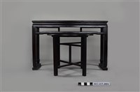 藏品( 莊泉製作長案及圓木桌組)的圖片