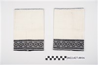 藏品(西拉雅族卐字套褲)的圖片